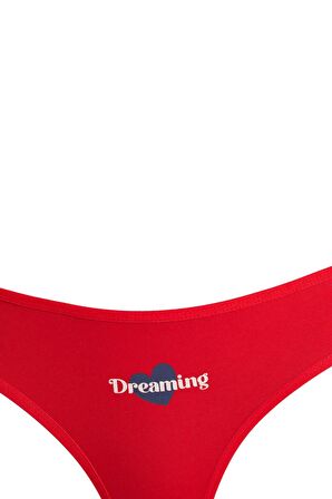 Fall in Love 3'lü Brazilian Paketli Slip Külot