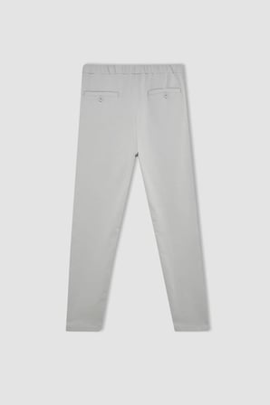 DeFactoFit Jogger Eşofman Altı Slim Fit Dar Kesim Beli Lastikli Çift Cepli Standart Paça Z5600AZ24SPGR91