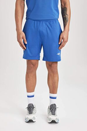 DeFactoFit Slim Fit Dar Kesim Sporcu Kısa Paça Şort B5028AX24SPBE169