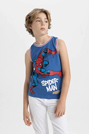 DeFacto Erkek Çocuk Marvel Comics Bisiklet Yaka Atlet C3250A824HSBE317
