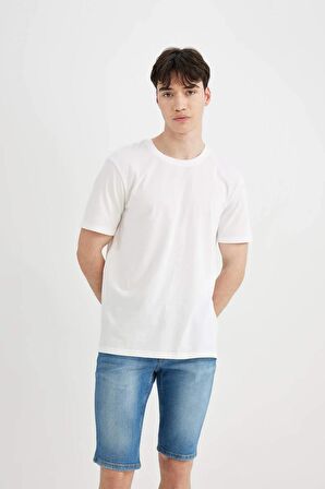 DeFacto Skinny Fit Jean Bermuda Şort A4803AX24SMNM28