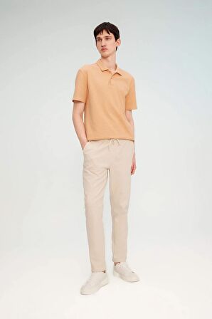 DeFacto New Regular Fit Polo Yaka Basic Düz Kısa Kollu Tişört B4939AX24SPOG564