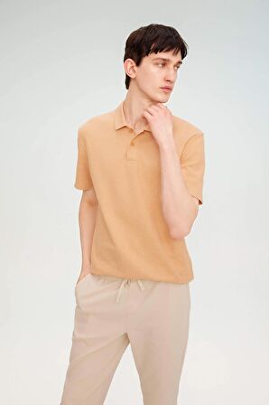 DeFacto New Regular Fit Basic Düz Kısa Kollu Polo Tişört B4939AX24SPOG564