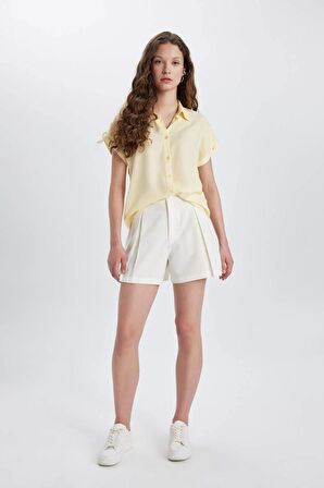 DeFacto Regular Fit Kısa Kollu Gömlek N7819AZ24SPYL155