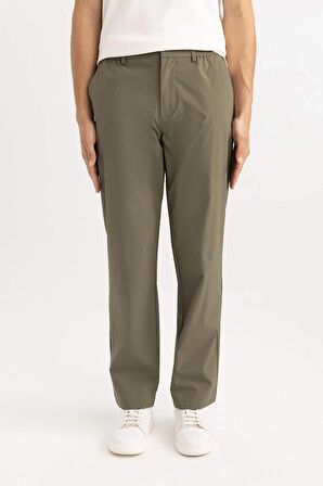 DeFacto Jogger Yazlık Kumaş Pantolon Düz Paça Cepli B6467AX24SPKH438