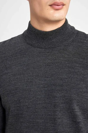 Slim Fit Dar Kesim Kazak