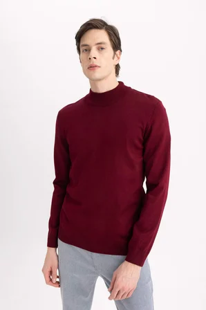Slim Fit Dar Kesim Kazak