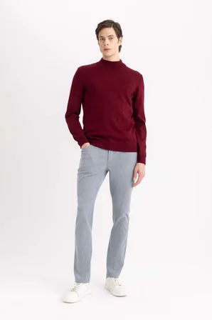 Slim Fit Dar Kesim Kazak