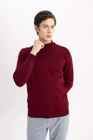 Slim Fit Dar Kesim Kazak