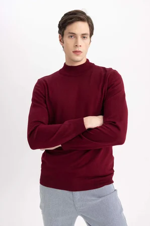Slim Fit Dar Kesim Kazak