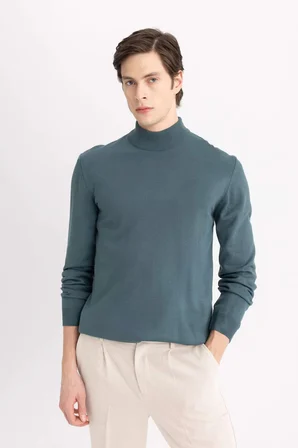Slim Fit Dar Kesim Kazak