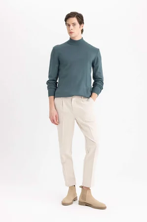 Slim Fit Dar Kesim Kazak