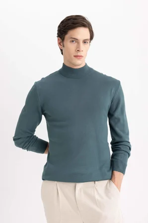 Slim Fit Dar Kesim Kazak
