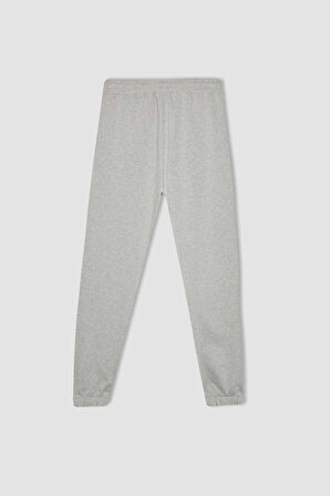 DeFacto Coool Jogger Eşofman Altı Düz Beli Basic Düz Paçası Lastikli X5391AZ24SPGR210