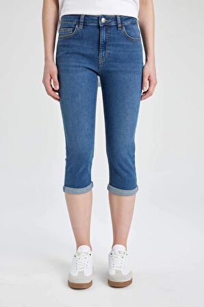 DeFacto Normal Bel Jean Kapri B9168AX24SMNM28