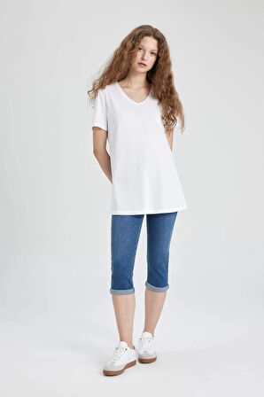 DeFacto Normal Bel Jean Kapri B9168AX24SMNM28