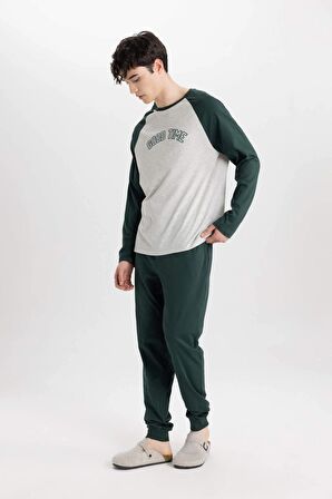 Regular Fit Uzun Kollu 2'li Takım