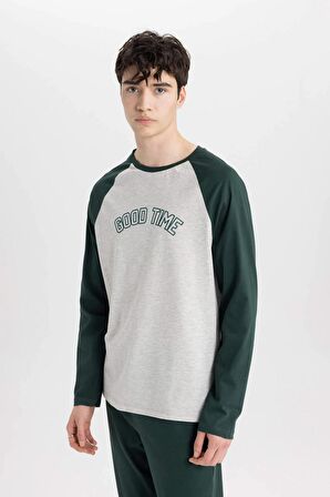 Regular Fit Uzun Kollu 2'li Takım