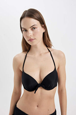 Regular Fit Bikini Üstü-Fall in Love