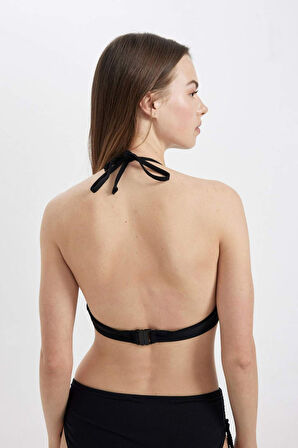 Regular Fit Bikini Üstü-Fall in Love