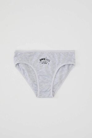 DeFacto Kız Çocuk 3'lü Slip Külot B8396A824SPPR67