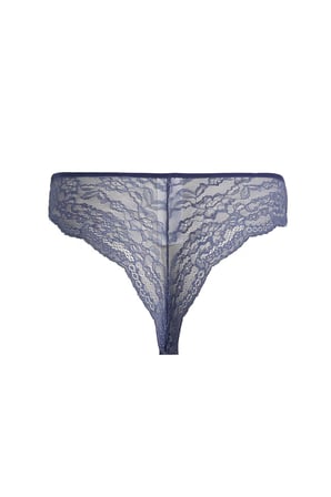 Fall in Love Dantel Brazilian Slip Külot