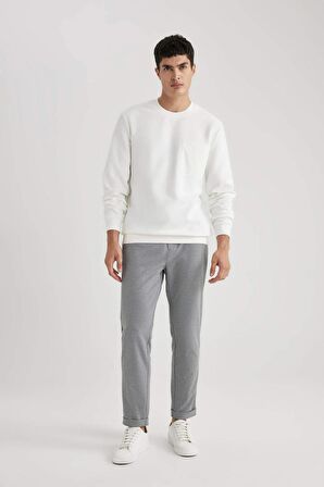 DeFacto Jogger Pantolon Her Yöne Esneyen Duble Paça B6214AX24SPGR377