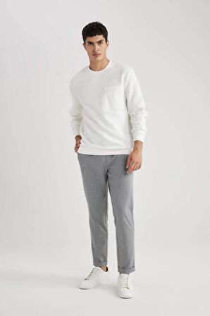 DeFacto Jogger Pantolon Her Yöne Esneyen Duble Paça B6214AX24SPGR377