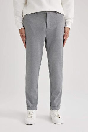 DeFacto Jogger Pantolon Her Yöne Esneyen Duble Paça B6214AX24SPGR377