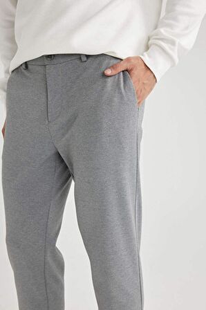DeFacto Jogger Pantolon Her Yöne Esneyen Duble Paça B6214AX24SPGR377