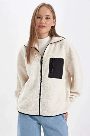 A9226 Coool Oversize Fit Pelüş Hırka