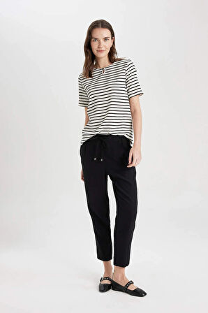 R0433 Jogger Cepli Yüksek Bel Pantolon