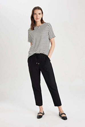 R0433 Jogger Cepli Yüksek Bel Pantolon