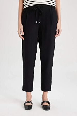 R0433 Jogger Cepli Yüksek Bel Pantolon