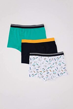Erkek Çocuk 3'lü Boxer