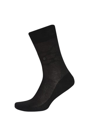 DeFacto Erkek Dikişsiz Metal Pinli Ultra Soft 2'li Bambu Premium Uzun Çorap C2535AXNSKR1