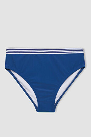 Kız Çocuk Baskılı Bikini Takımı