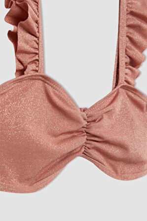 Kız Çocuk Bikini Takımı