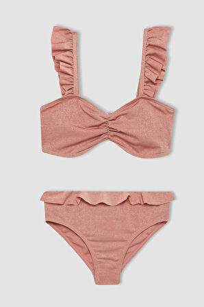 Kız Çocuk Bikini Takımı