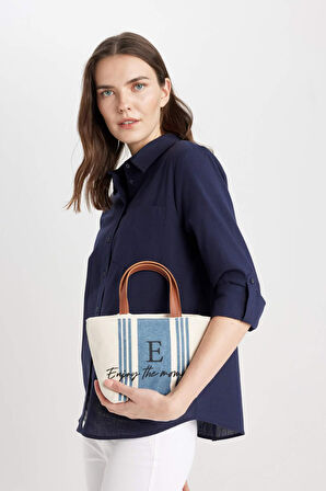 Kadın Kanvas El Çantası