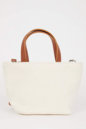 Kadın Kanvas El Çantası