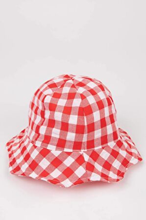 Kız Bebek Bucket Şapka