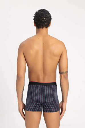 DeFacto Regular Fit 3'lü Boxer B7943AX24SPBK81