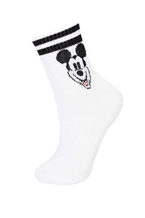 Kadın Disney Mickey & Minnie 2'li Soket Çorap