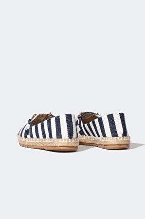 Kadın Düz Taban Espadril