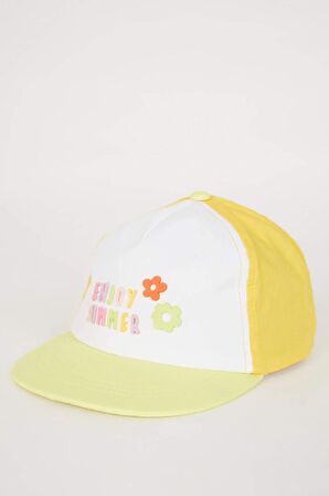 Kız Bebek Cap Şapka