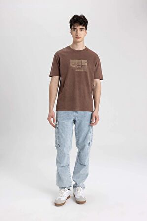 DeFacto Pink Floyd Regular Fit Bisiklet Yaka Kısa Kollu Tişört B8096AX24SMBN105