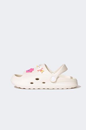 DeFacto Kız Çocuk Tek Bantlı Yüksek Taban Eva Terlik B8592A824SMBG26