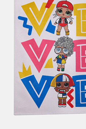 Kız Çocuk L.O.L. Surprise Plaj Havlusu