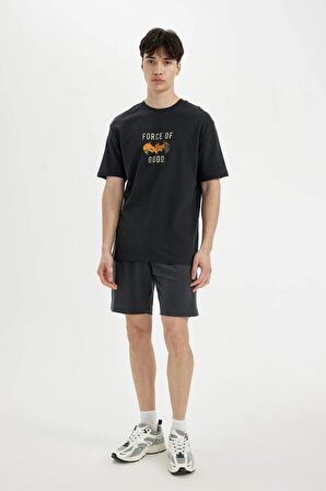 DeFacto Slim Fit Dar Paça Şort B8673AX24SMAR231